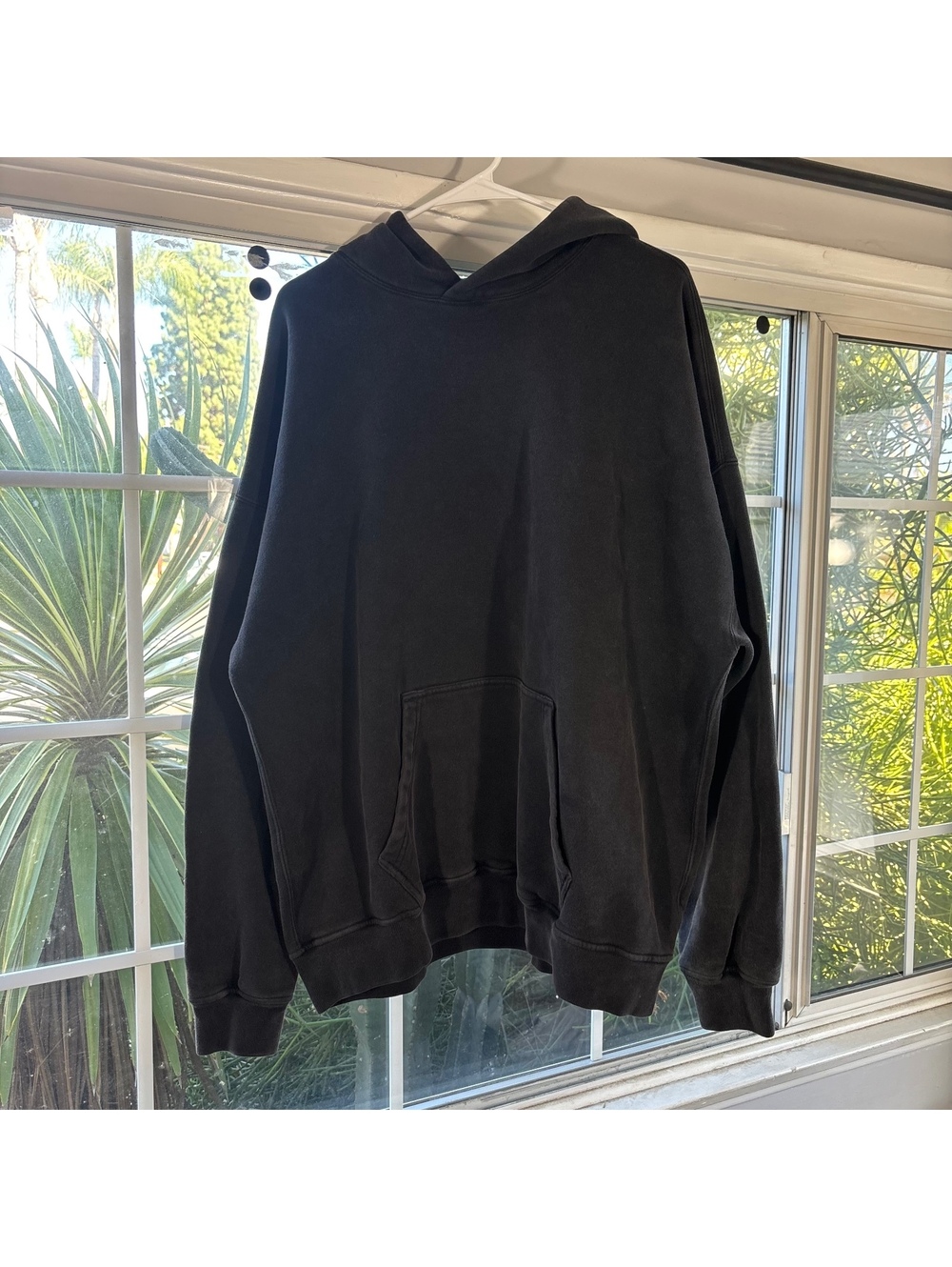 Abercrombie & Fitch Oversized Black Hoodie
